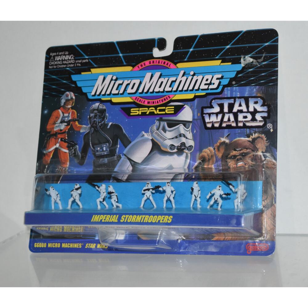 Star Wars Micro Machines Imperial Stormtroopers Micro Action Set Galoob 66080